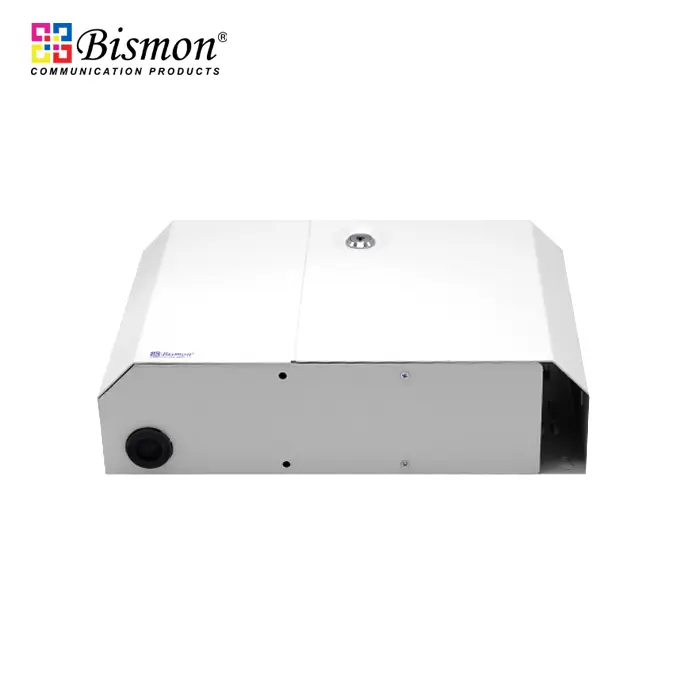 Wall Mount Enclosure Fiber 24 Port-Snap-(ST,SC,FC,LC) without adapter/pigtail
